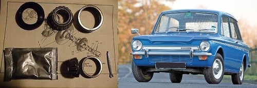 Hillman imp front - ,