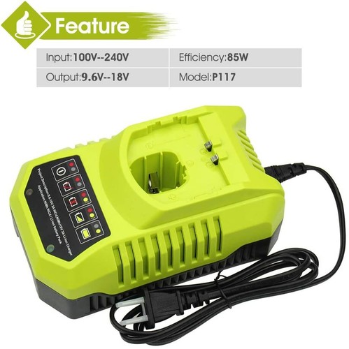 Fast charger for ryobi one - for,