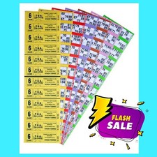 Bingo Books Bingo Tickets