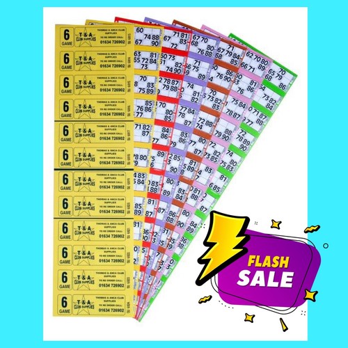 Bingo books tickets - bingo,
