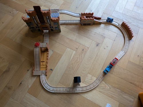 Thomas and friends wooden - thomas,