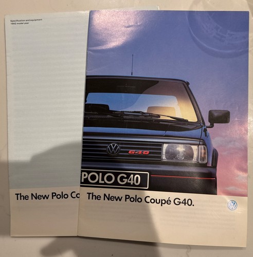 Volkswagen polo g40 - vw,
