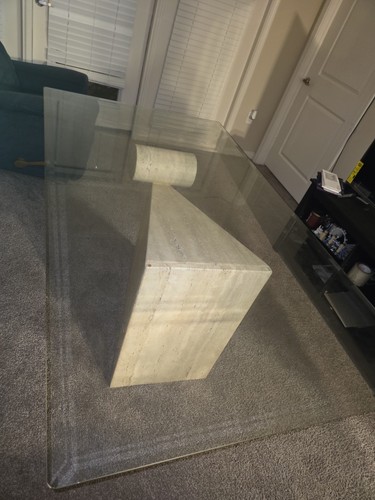 Roche bobois style travertine - bobois,