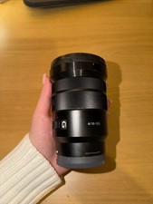 Sony E 18-105mm f/4 G OSS