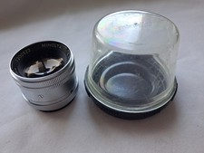 E Rokkor Minolta enlarging lens 105mm 1:4.5  39mm screw mount