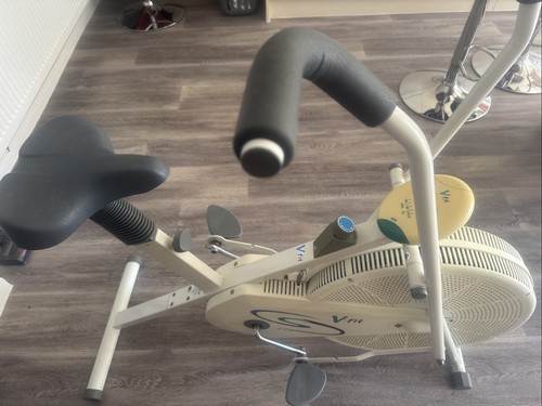 Fit exercise bike - v-fit,