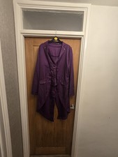 Purple Tail Coat Large