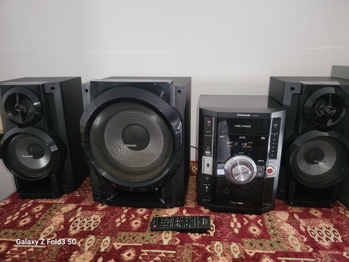 Panasonic ak770 fi - sa-ak770, hi-fi