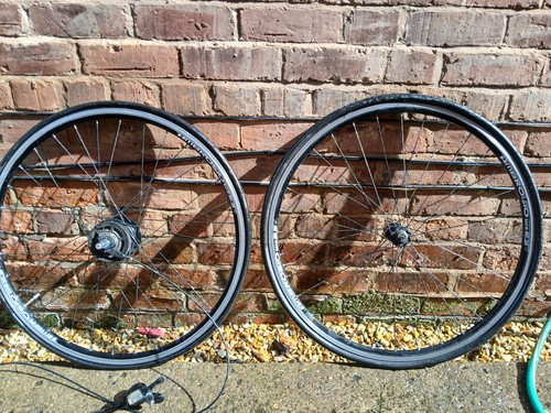 700c rim brake wheelset - 700c,
