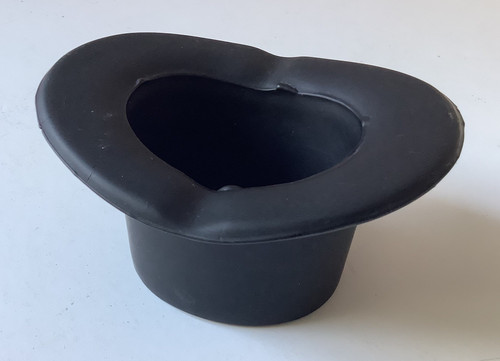 Vintage matt black - black, glass