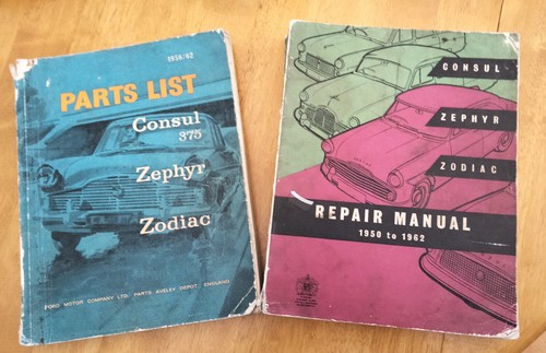 Ford consul zephyr - mk, 2
