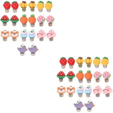  2 Pack Clip on Earrings for Women Childrens Jewellery Little Girls