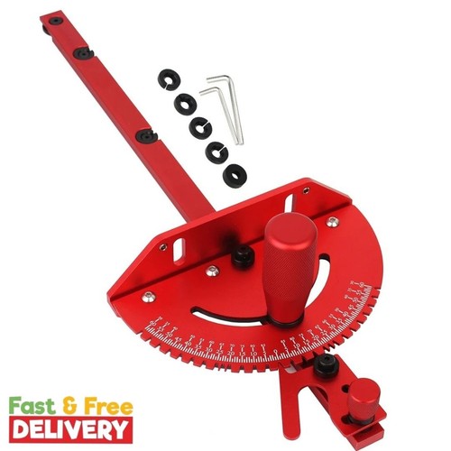 Red miter gauge - red,