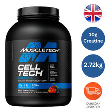 Muscletech Celltech Creatine 2.72Kg Muscle Growth Strength & Performance Recover