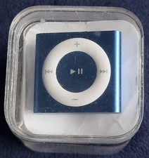 Apple iPod Shuffle 4th Gen - BLUE - 2GB Serial No: CC4RP6PSGK69 (MID 2015)