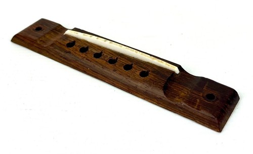 Vintage rosewood bridge - vintage, for