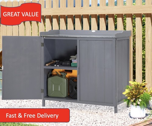 Garden storage cabinet - garden,