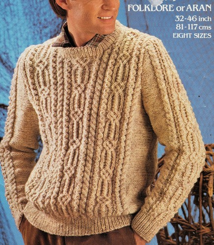 2107 mans aran - 2107, jumper