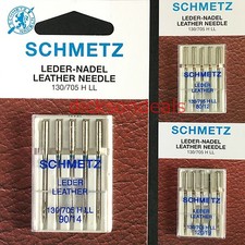 Schmetz Leather Sewing Machine