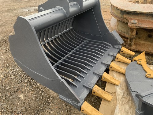 Ton excavator riddle shaker - excavator,