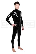 0.8 MM LATEX RUBBER CATSUIT. EASY-ON (Chlorinated) 4 colours available!