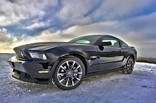 2011 Ford Mustang Black Muscle