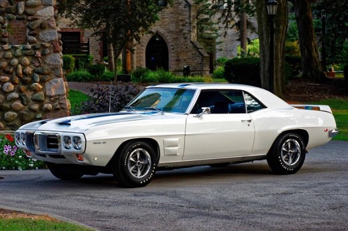1969 pontiac firebird - 1969, am