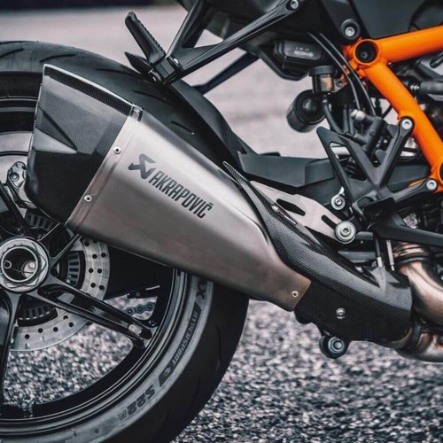 Ktm 1290 superduke akrapovic - r,