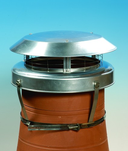 Colt top aluminium chimney - top, 2