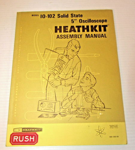 Original heathkit - heathkit, 5"