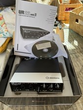 Steinberg UR22MKII USB Audio