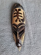 Hand Carved Wooden 2 Colour