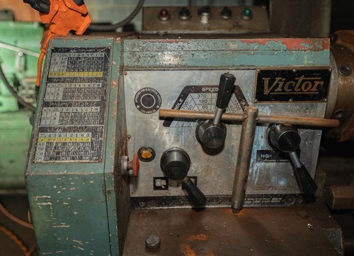 Victor manual electric - manual, metal