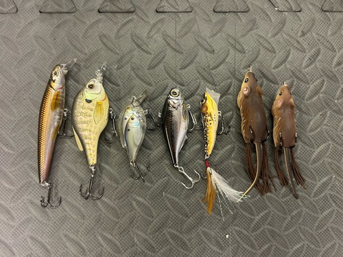 Fishing lures crankbaits - fishing,