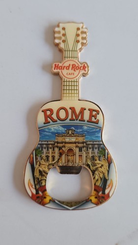 Hard rock cafe magnet - hard, rome