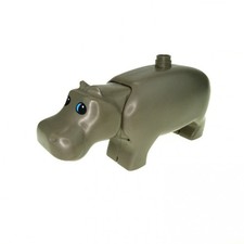 1x Lego Duplo Animal Hippo