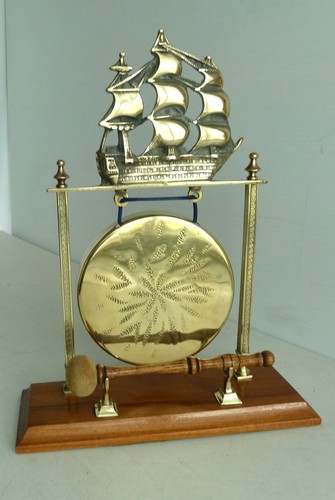 Antique brass table dinner - antique,