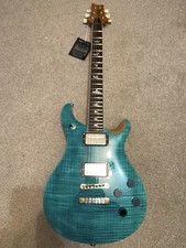 PRS SE 594 McCarty Doublecut Turquoise Electric Guitar w PRS SE Gig Bag