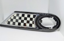 Genuine BMW Mini R55 R56 R57 Chequered  Side Indicator Scuttle Passenger side