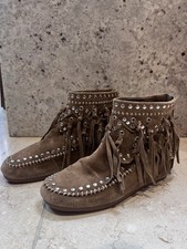 ASH Italia Fringe Studded