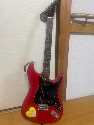 Rich electric guitar strat - guitar,