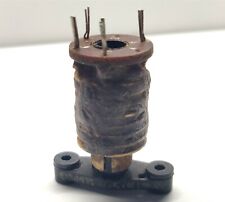 1.7mH + 0.03mH VINTAGE RADIO INDUCTOR FILTER COIL NOS BY PLESSEY RX MILITARY WW2