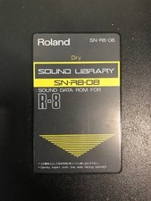 Roland R8 Cartridge SN-R8-08 Card “DRY”