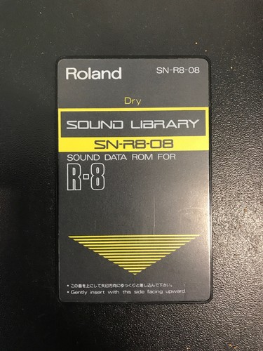 Roland cartridge r8 - r8, sn-r8-08