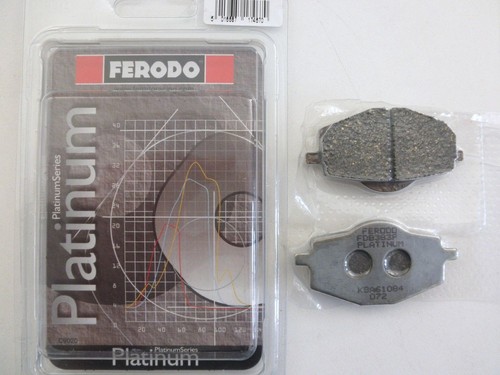 Ferodo front brake pads - pads, yamaha