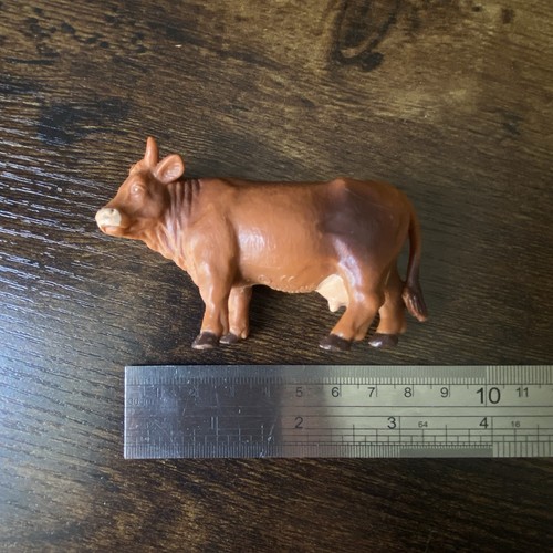 Vintage bullyland cow - vintage, farm