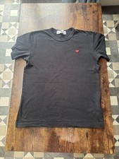 Comme des Garcons Play T-Shirt Medium Black