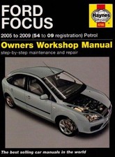 Ford Focus Petrol Service and