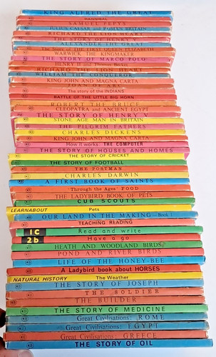 Vintage ladybird books take - -,