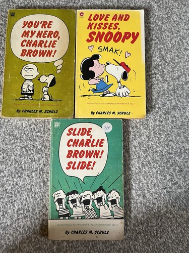 Bundle peanuts paperbacks - bundle, of